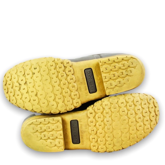 Vintage LL Bean Maine Pull On Hunting Duck Boots Size 6 - Picture 8 of 9